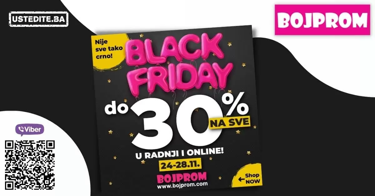 bojprom black friday, snizenje bojprom, bojprom online,