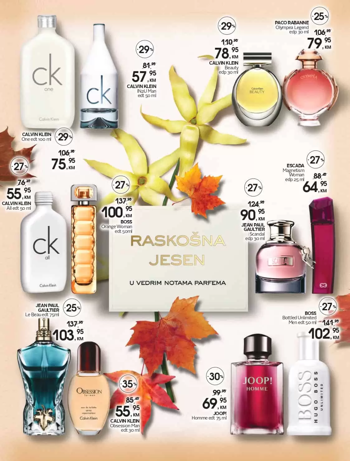 parfemi, parfemi cijena, parfemi akcija, parfemi popust, akcija parfemi sarajevo, akcija parfemi bih