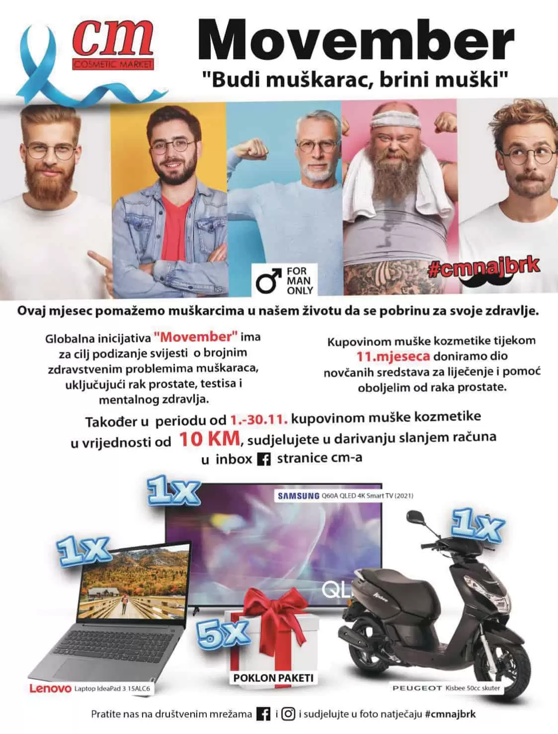 mobemver, mjesec posvjecen muskarcima