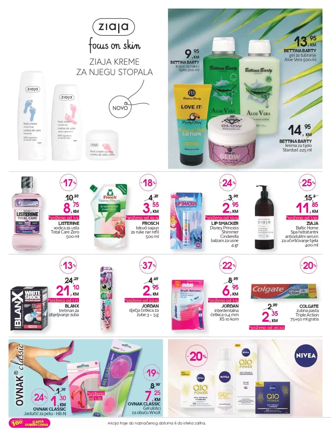 nivea, nivea krema za lice, nivea njega lica, nivea krema cijena, nivea krema akcija, nivea snizenje