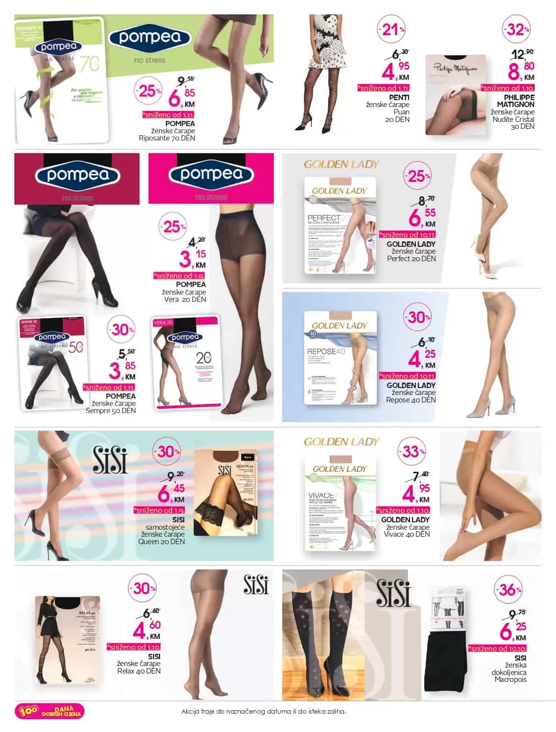 pompea carape, pompea crne carape, pompea carape akcija, pompea snizenje, pompea popust, pompea cijena, pompea cm 