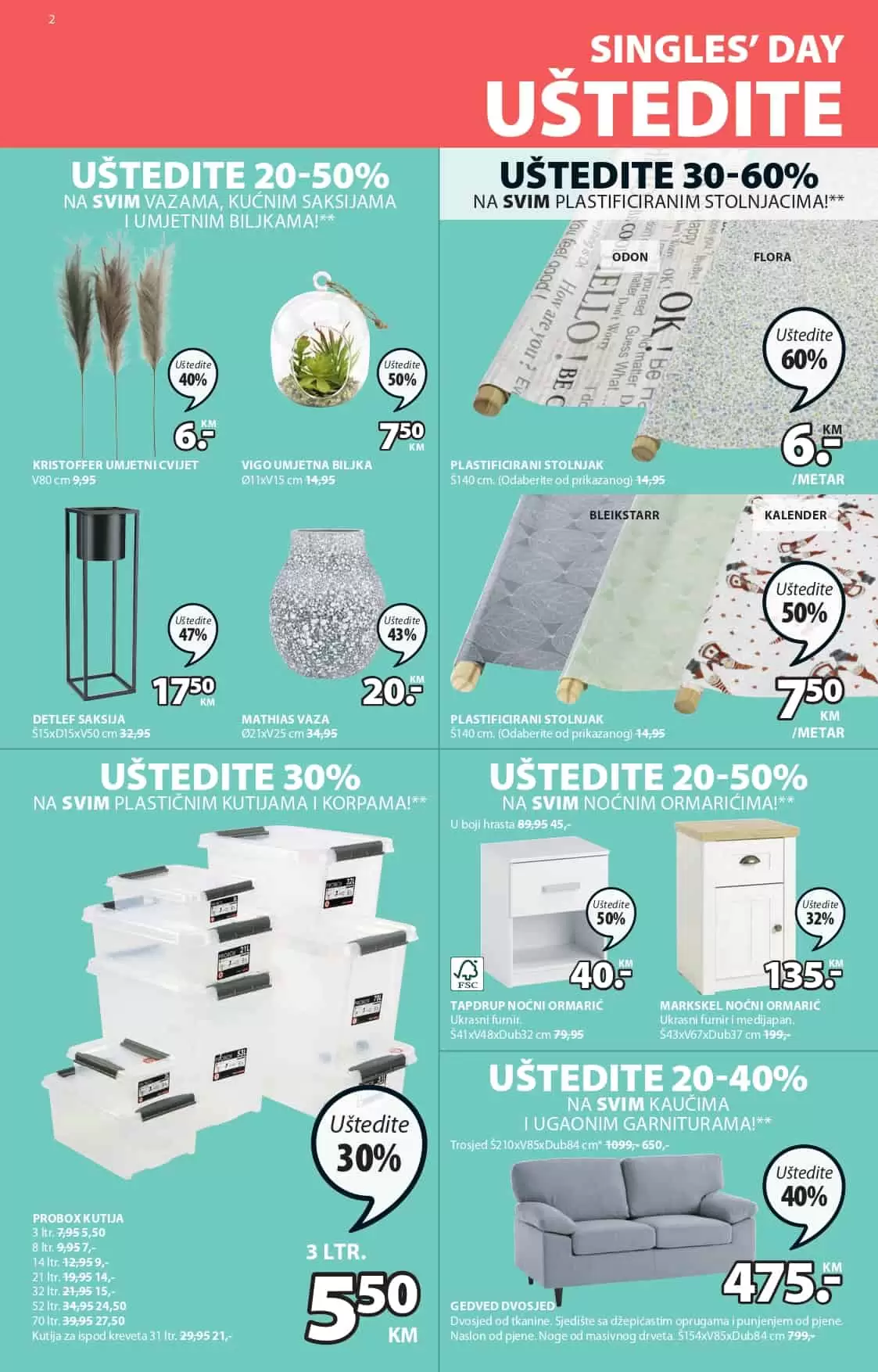 singles days jysk, snizenje jysk, 11.11. jysk