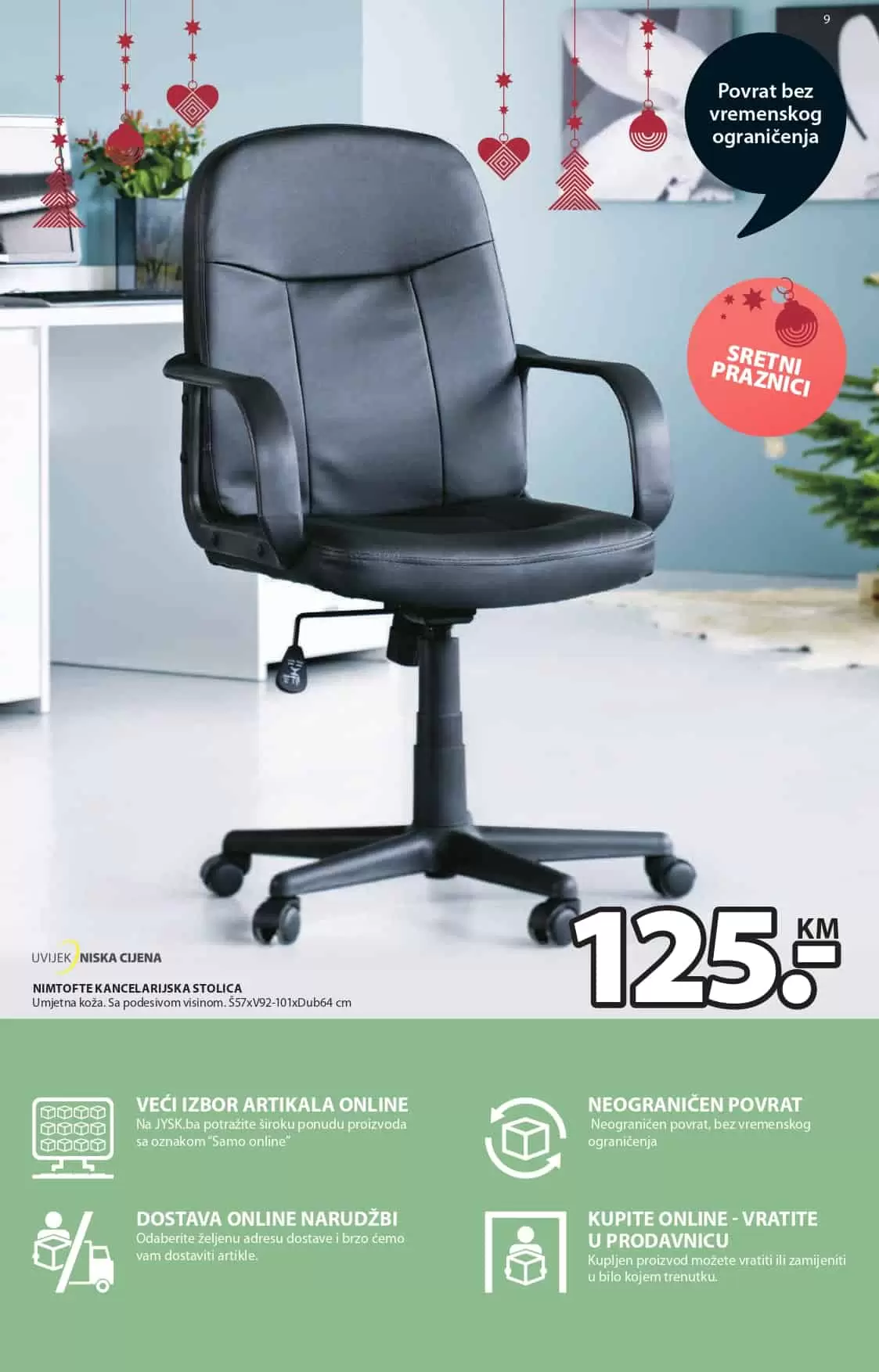 kancelarijska stolica, kancelarijska stolica jysk, kancelarijska stolica snzienje, kancelarijska stolica akcija, kancelarijska stolica katalog