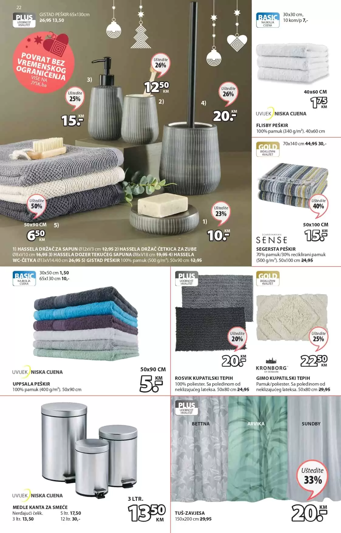 peskiri, pamucni peskiri, bade mantil