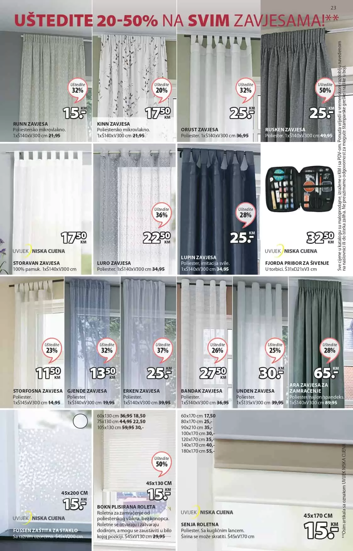 zavjese, zavjese keten, zavjese bijela, zavjese cijena, zavjese akcija