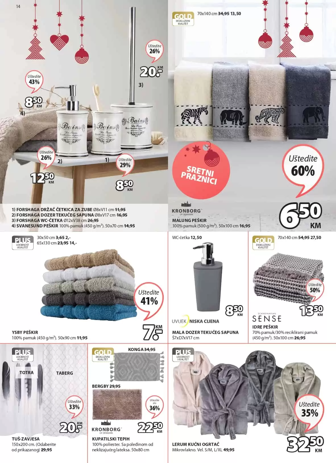 jysk peskiri, peskiri pamucni, cijena pamucni peskiri, peskiri koji dobro upijaju, jysk bade mantil, jysk mantil za kucu, 