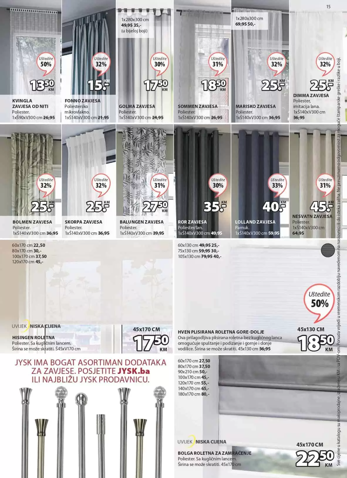 zavjese, zavjese keten, zavjese bijela, zavjese cijena, zavjese akcija