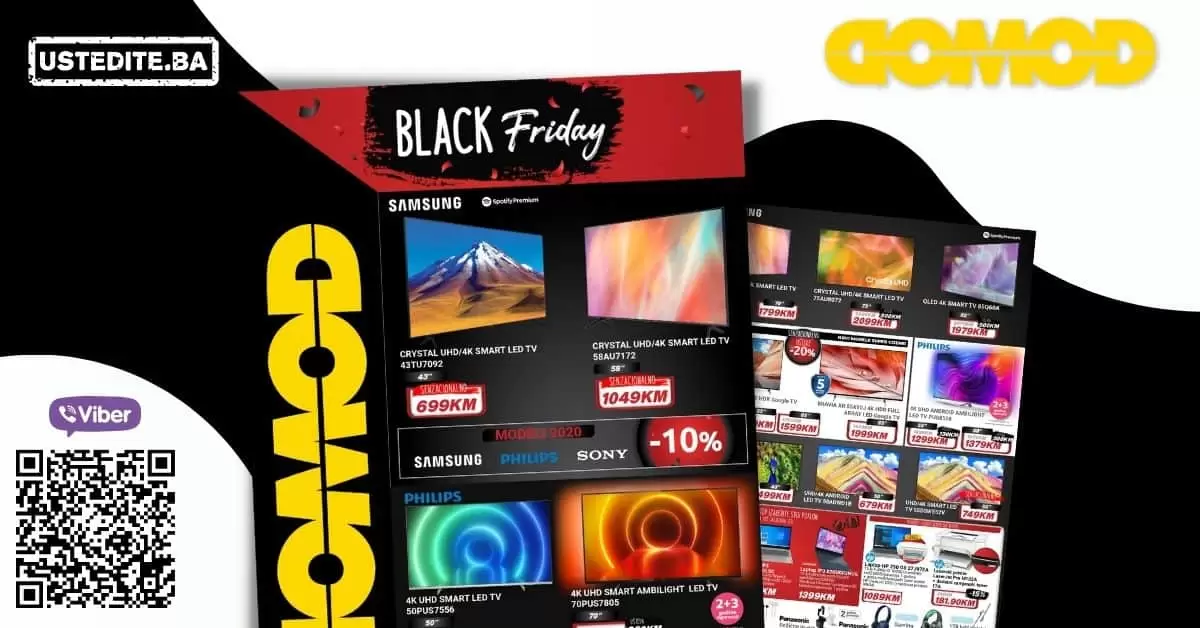domod, domod snizenje, domod akcija, domod popust, domod katalog, domod kataloska akcija, domod akcijski katalog, domod letak, domod black friday, domod black friday u bih, black friday tehnika, black friday 2021