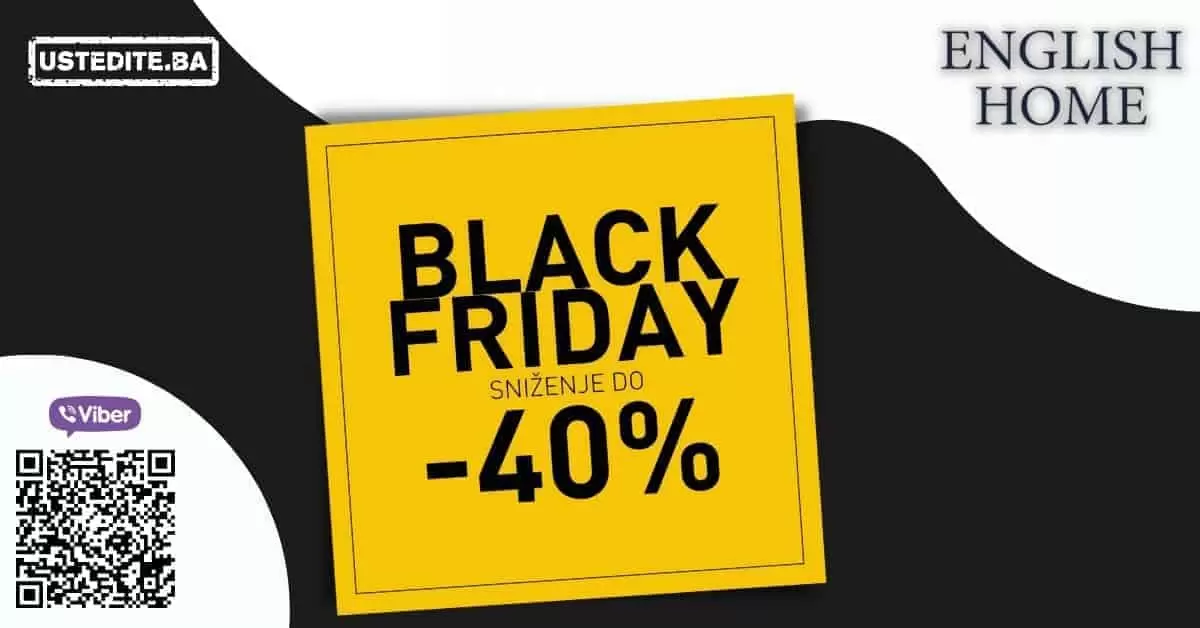 black friday, english home, posudje, snizenje, english home stvari