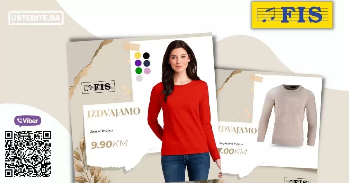 Fis snizenje. fis kupujte sa zadovoljstvom. fis akcija. popustvi. snizeno