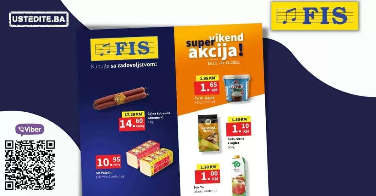 fis akcijski katalog. fis snizenje. akcija. popust. katalog. konzum, bingo.