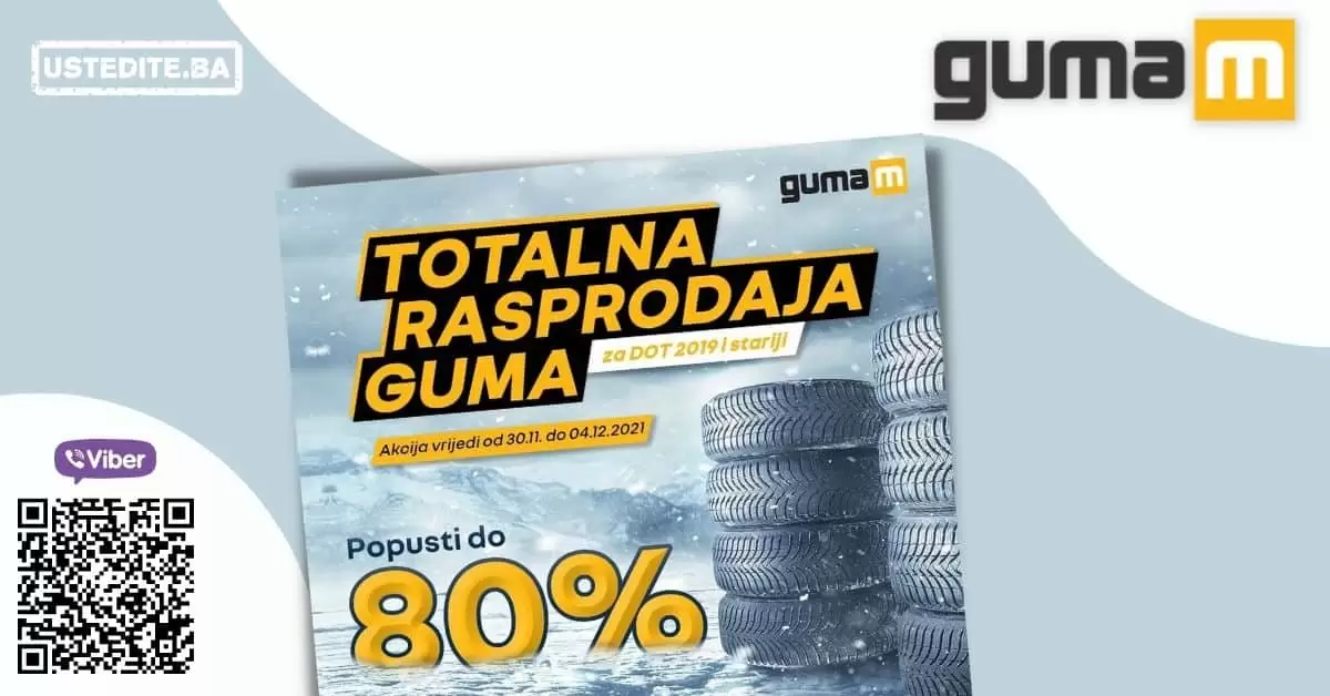 guma m, guma m snizenje, guma m akcija, guma m popust, guma m katalog, snizenje guma, gume na akciji