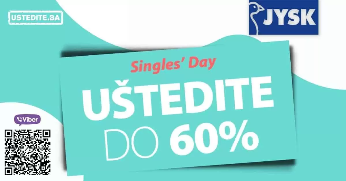 singles', singles' day, singles' day snizenje, singles' day akcije, singles' day popusti, singles' day katalozi, singles' day sarajevo, singles' day bih, singles' day akcije i katalozi, singles' day jysk