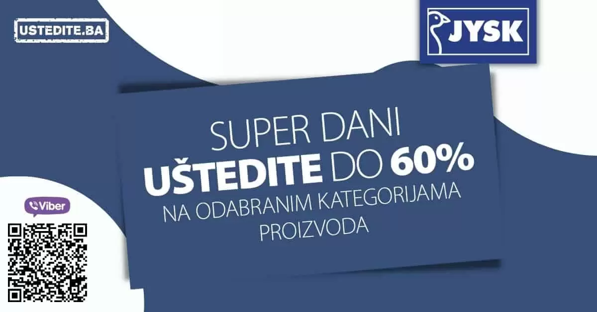 JYSK akcijski katalog. snizenje. popust. akcija. popusti. online kupovina. covid 19. korona virus.