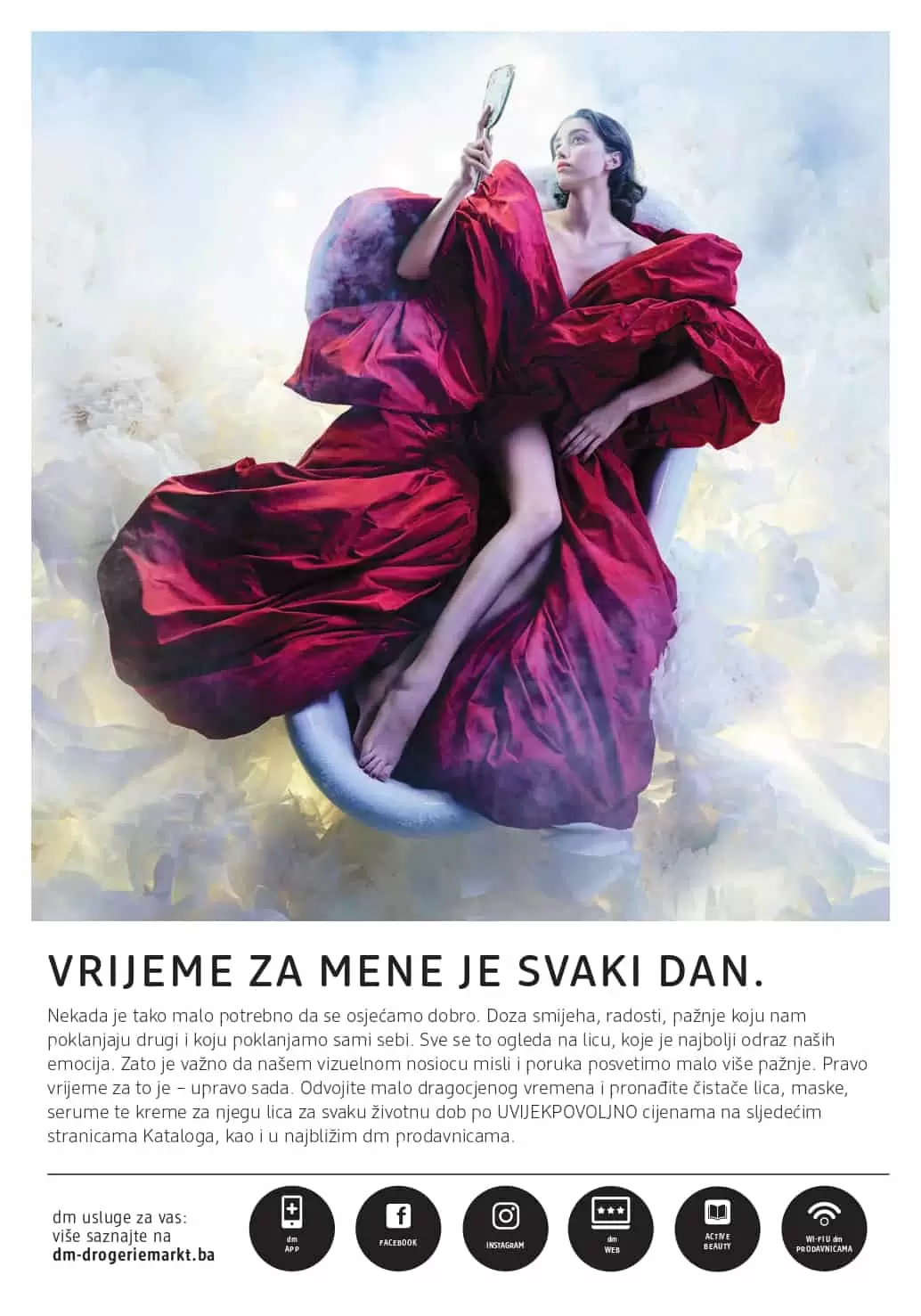 dm-akcijski-katalog cm cosmetic market. bingo. konzum. amko.