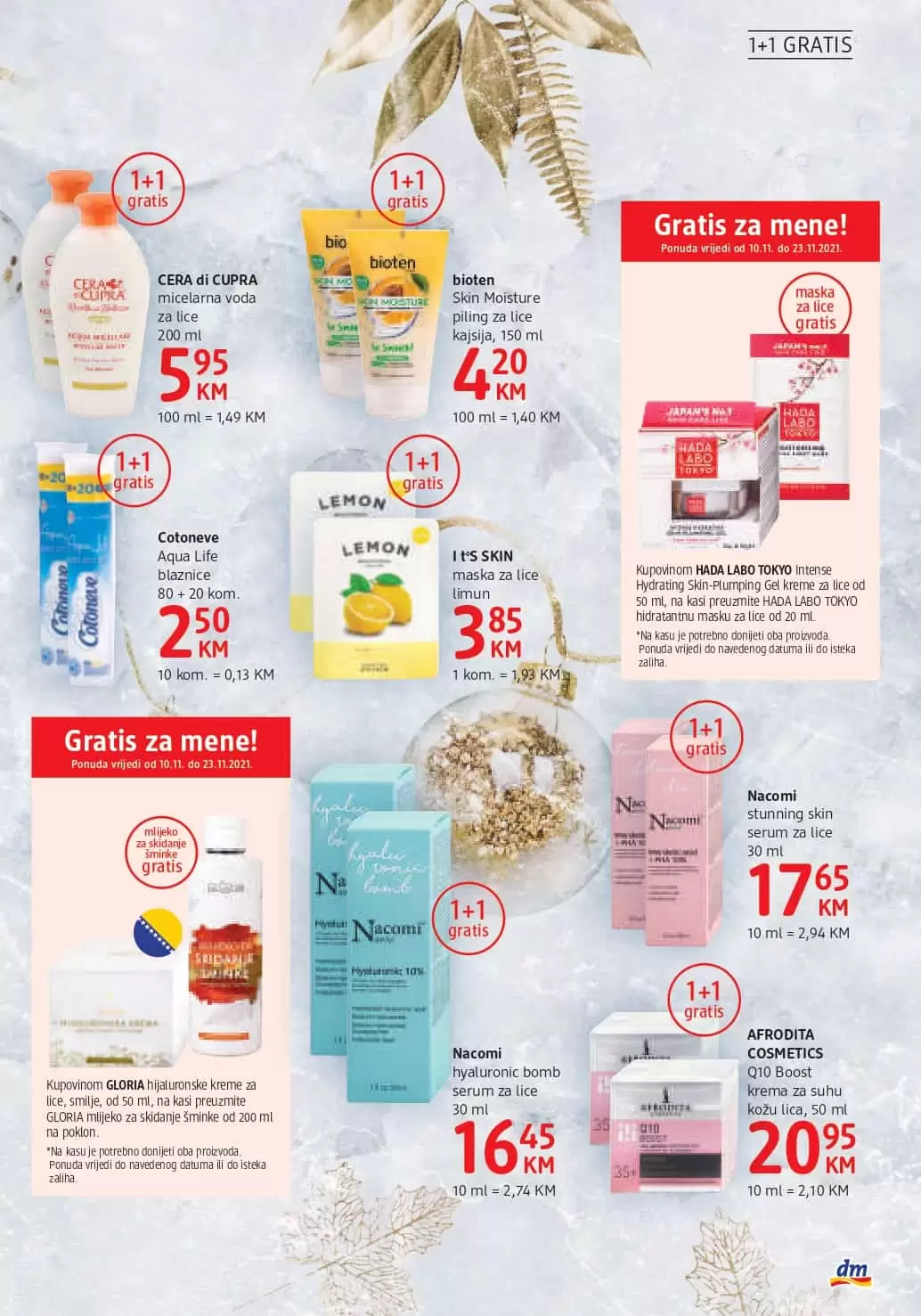 Nacomi hyaluronic bomb serum za lice, Nacomi asortiman, Nacomi cijena, Nacomi akcija, Nacomi popust