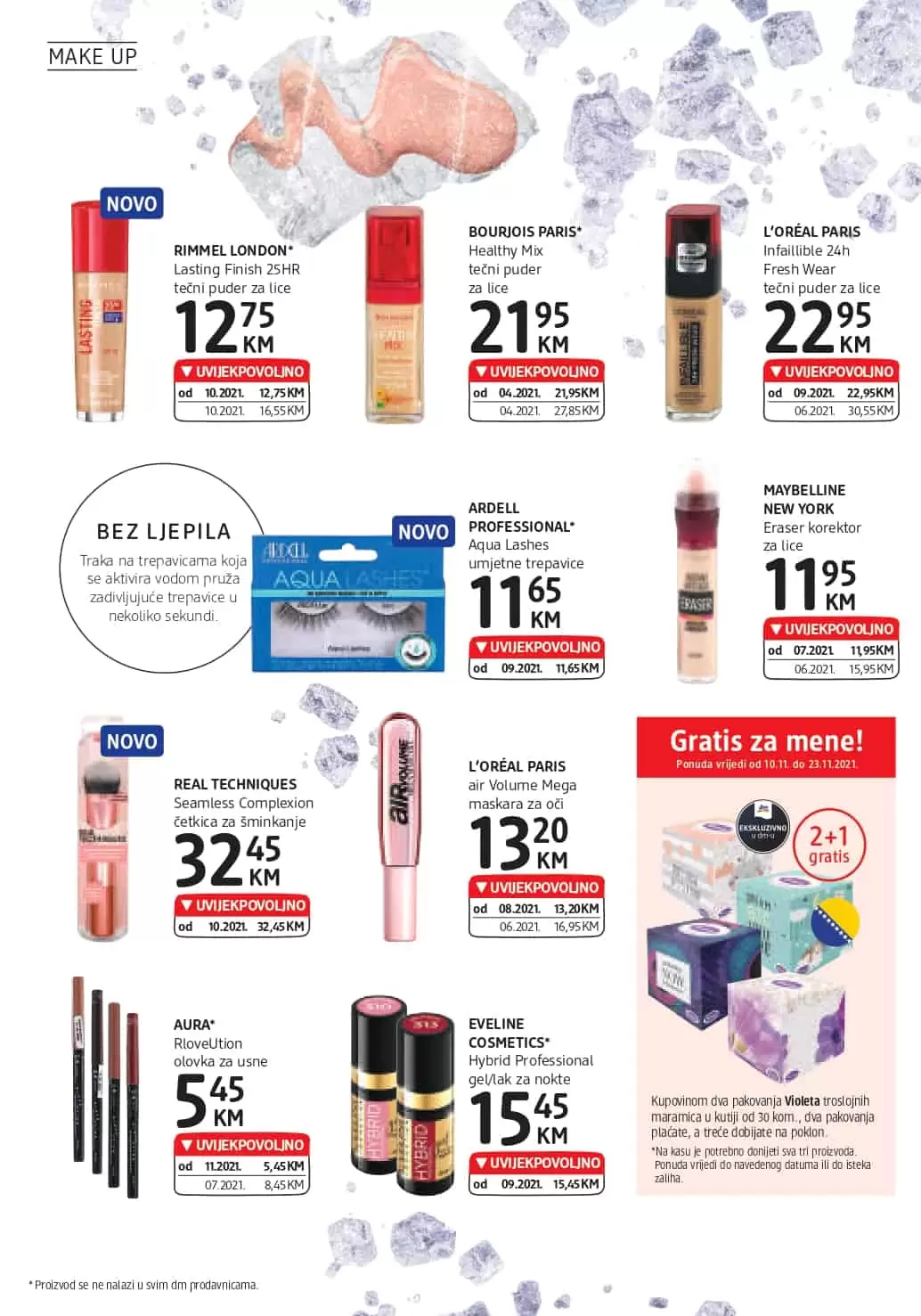 dm snizenje. dm akcijski katalog. popust. akcja. snizeno. 