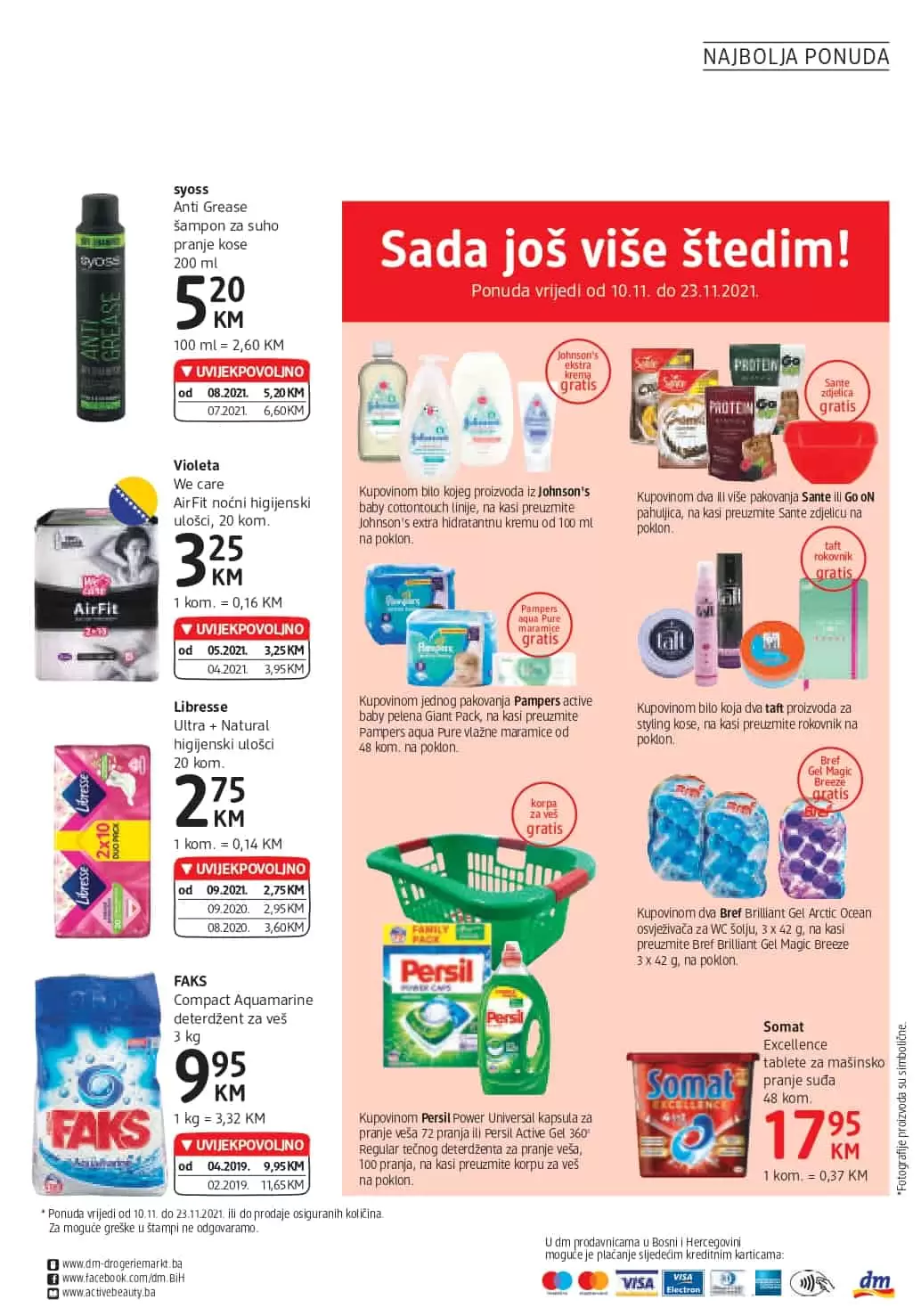 dm katalog. dm snizenje. dm akcija. popust.