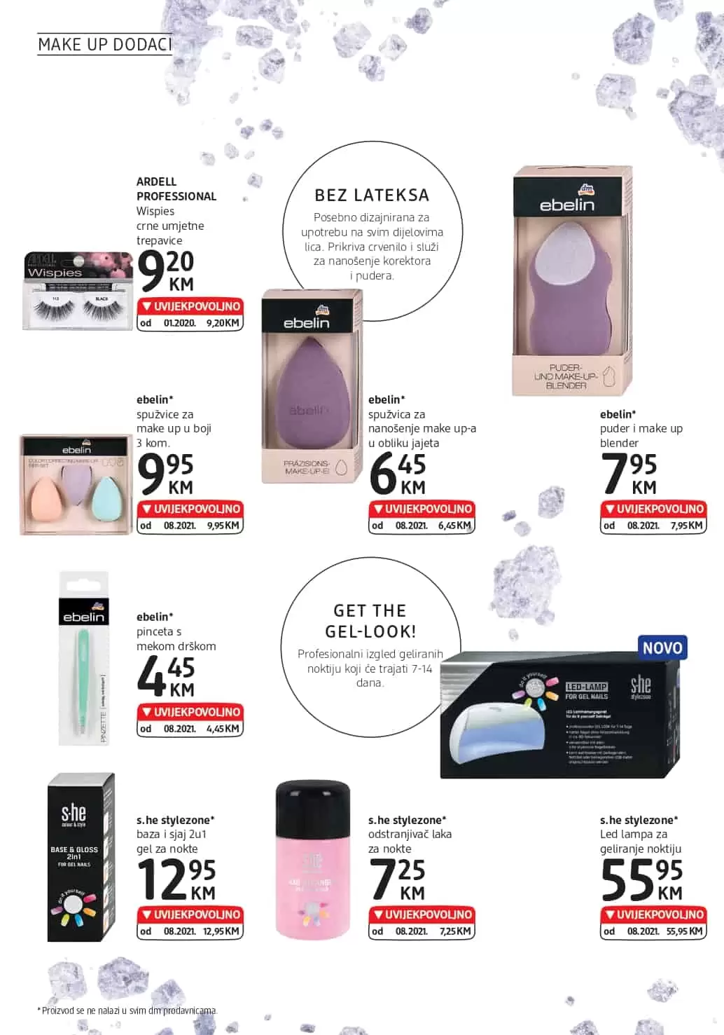 dm, dm drogerie markt, dm snizenje, dm akcija, dm popust, dm katalog, dm letak, dm kataloska akcija, dm akcijski katalog, snizeno u dm-u,  masazer za lice, masazer za lice cijena