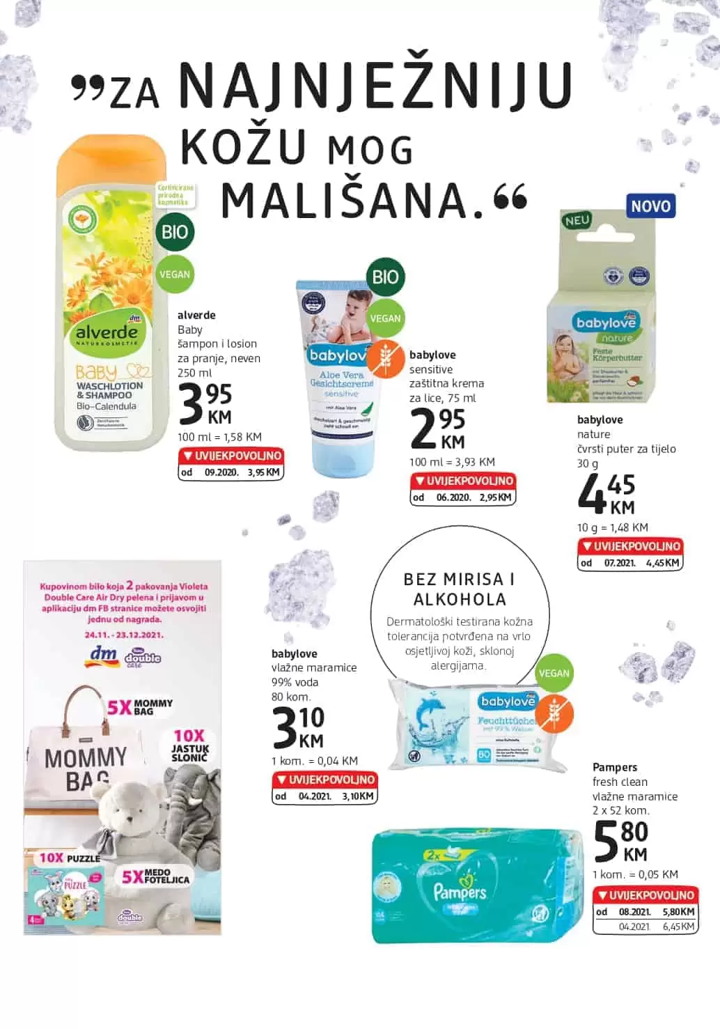 dm, dm drogerie markt, dm snizenje, dm akcija, dm popust, dm katalog, dm letak, dm kataloska akcija, dm akcijski katalog, snizeno u dm-u,  alverde,