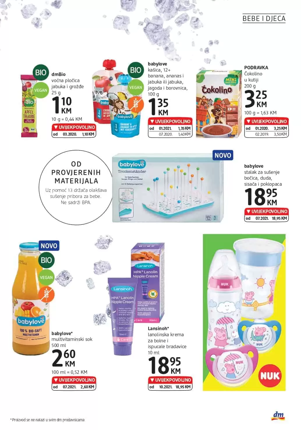 dm, dm drogerie markt, dm snizenje, dm akcija, dm popust, dm katalog, dm letak, dm kataloska akcija, dm akcijski katalog, snizeno u dm-u,  prirodni sokovi