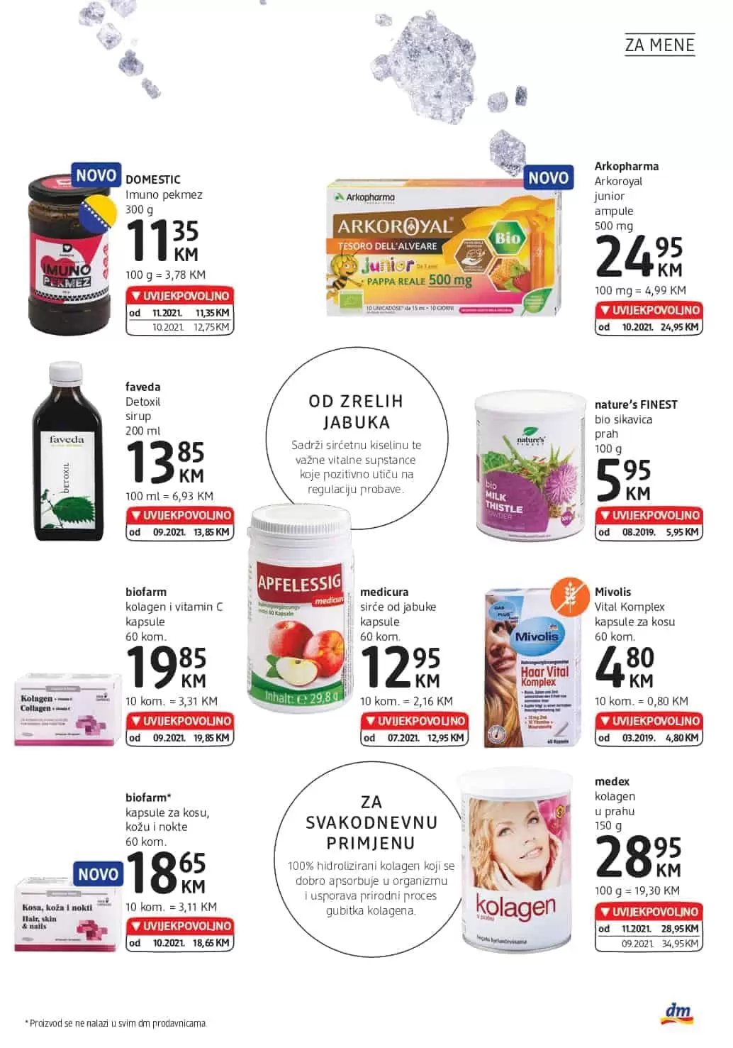 dm, dm drogerie markt, dm snizenje, dm akcija, dm popust, dm katalog, dm letak, dm kataloska akcija, dm akcijski katalog, snizeno u dm-u,