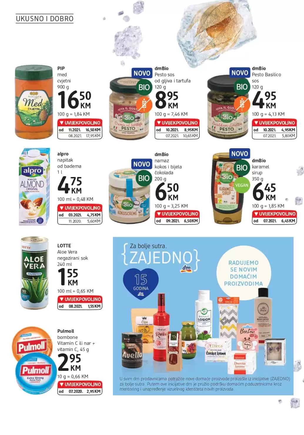 dm, dm drogerie markt, dm snizenje, dm akcija, dm popust, dm katalog, dm letak, dm kataloska akcija, dm akcijski katalog, snizeno u dm-u,