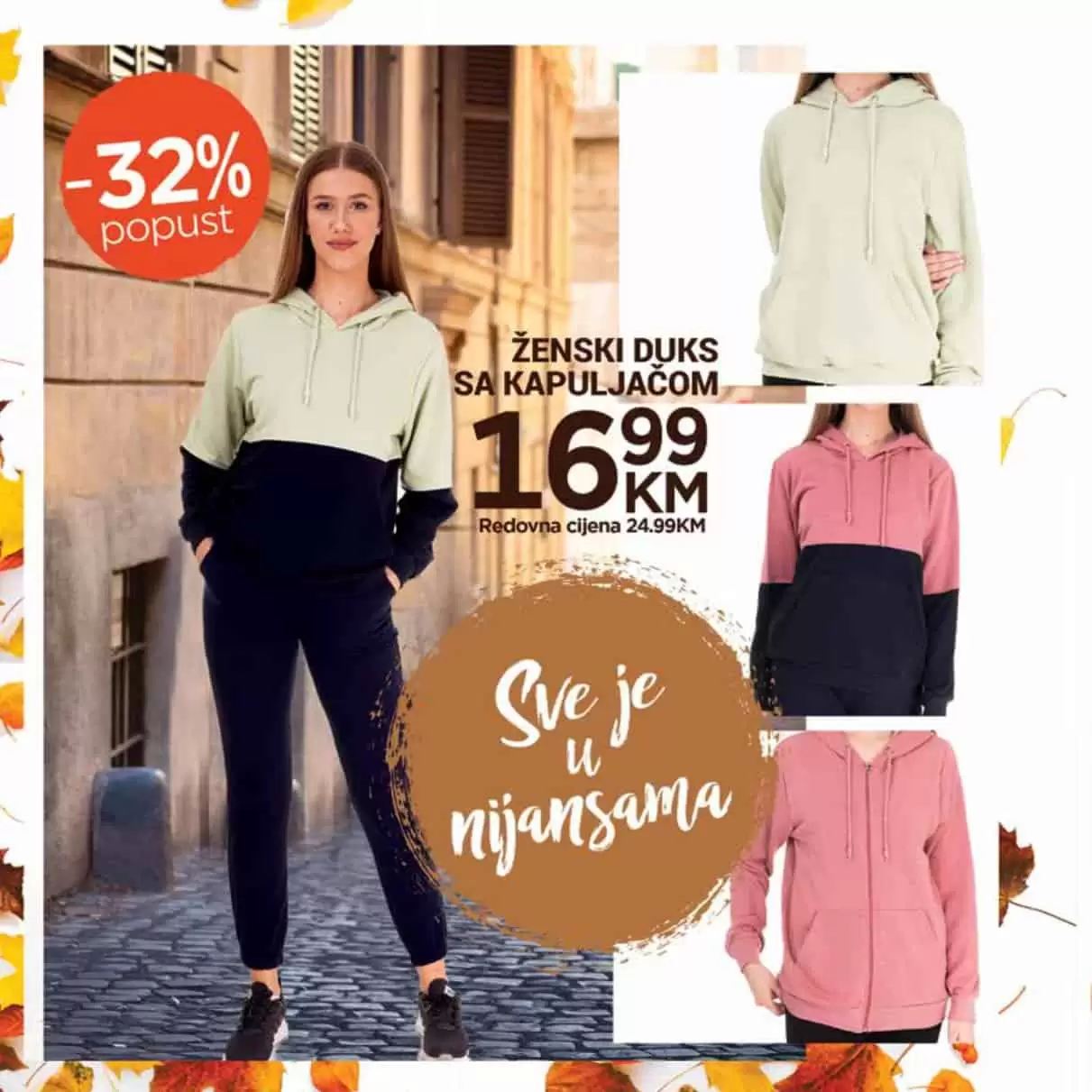 dukserica, roza dukserica, zenska dukserica, bez dukserica, crno bez dukserica, sniznje dukseva, gdje kupiti duksericu