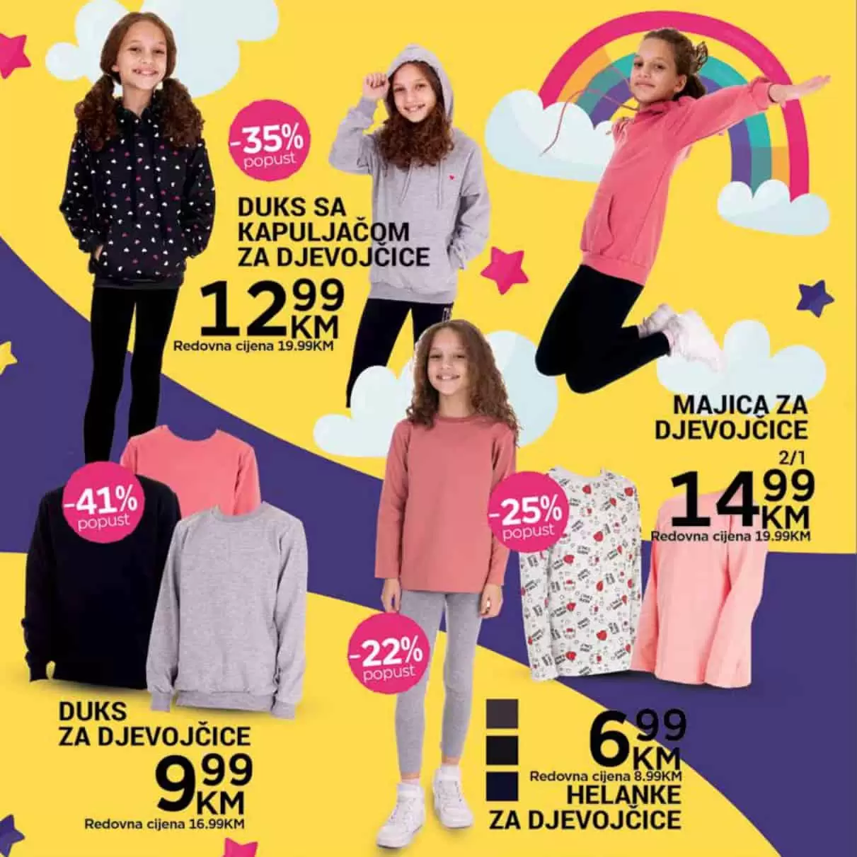 djecija trenerka, trenerkica, trenerka za djecu