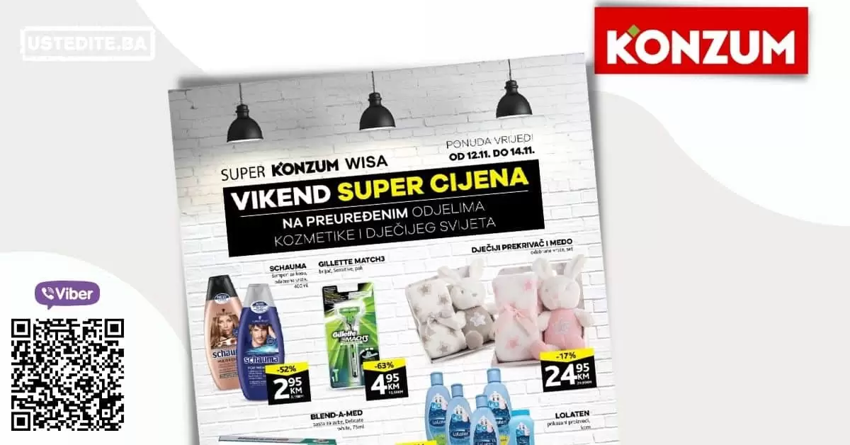 vikend akcija, konzum snizenje, konzum akcija, konzum popust, konzum katalog, konzum wisa, konzum visa, konzum akcije i katalozi, konzum kataloska akcija, konzum akcijski katalog