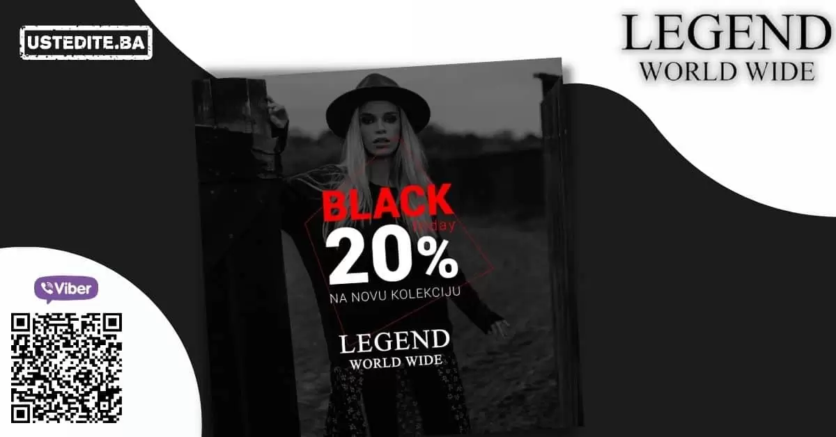 black friday, legend world wide, snizenje, legend snizenje, legend popust