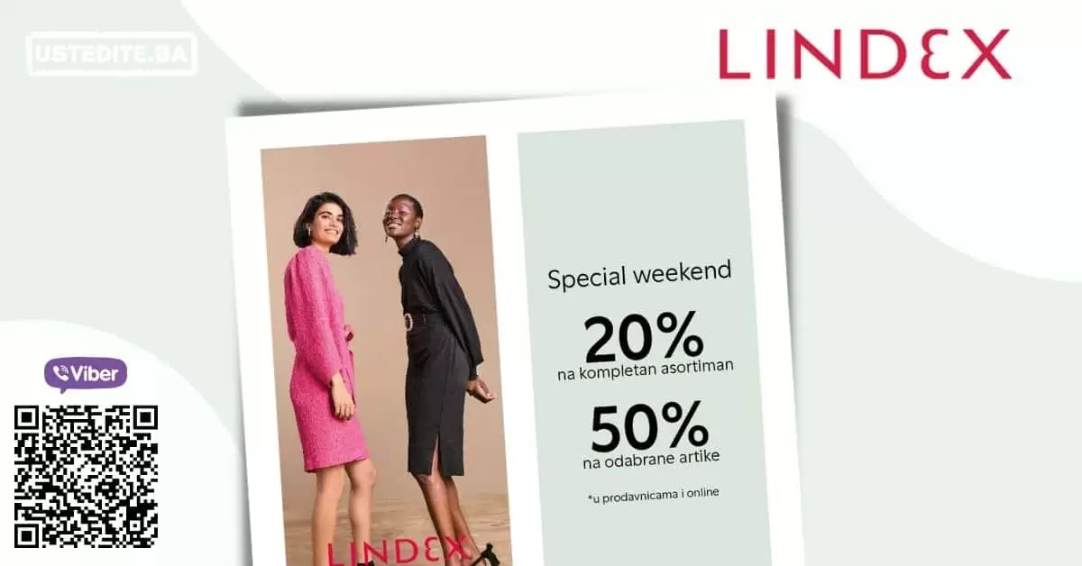 lindex black friday, lindex crni petak, lindex snizenje, lindex special weekend, black friday, black friday snizenje, black friday akcija, black friday 2021, black friday popusti, black friday sarajevo, black friday mostar, black friday banja luka, black friday zenica, black friday tuzla