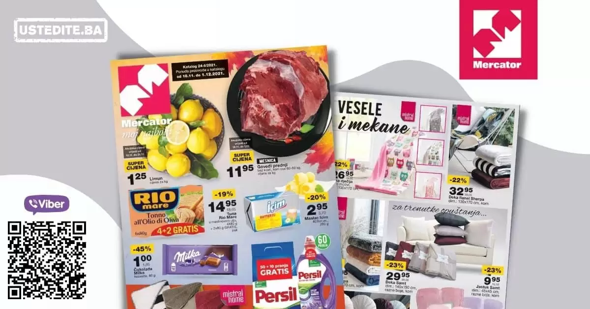 Mercator, Mercator snizenje, Mercator akcija, Mercator popust, Mercator katalog, Mercator letak, Mercator akcijski katalog, Mercator kataloska akcija, Mercator lozionicka, Mercator akcije i katalozi, katalozi u bih, akcije u bih
