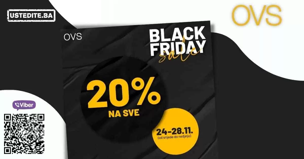 OVS, OVS kids, OVS kids black friday, black friday, black friday, black friday snizenje, black friday akcija, black friday 2021, black friday popusti, black friday sarajevo, black friday mostar, black friday banja luka, black friday zenica, black friday tuzla