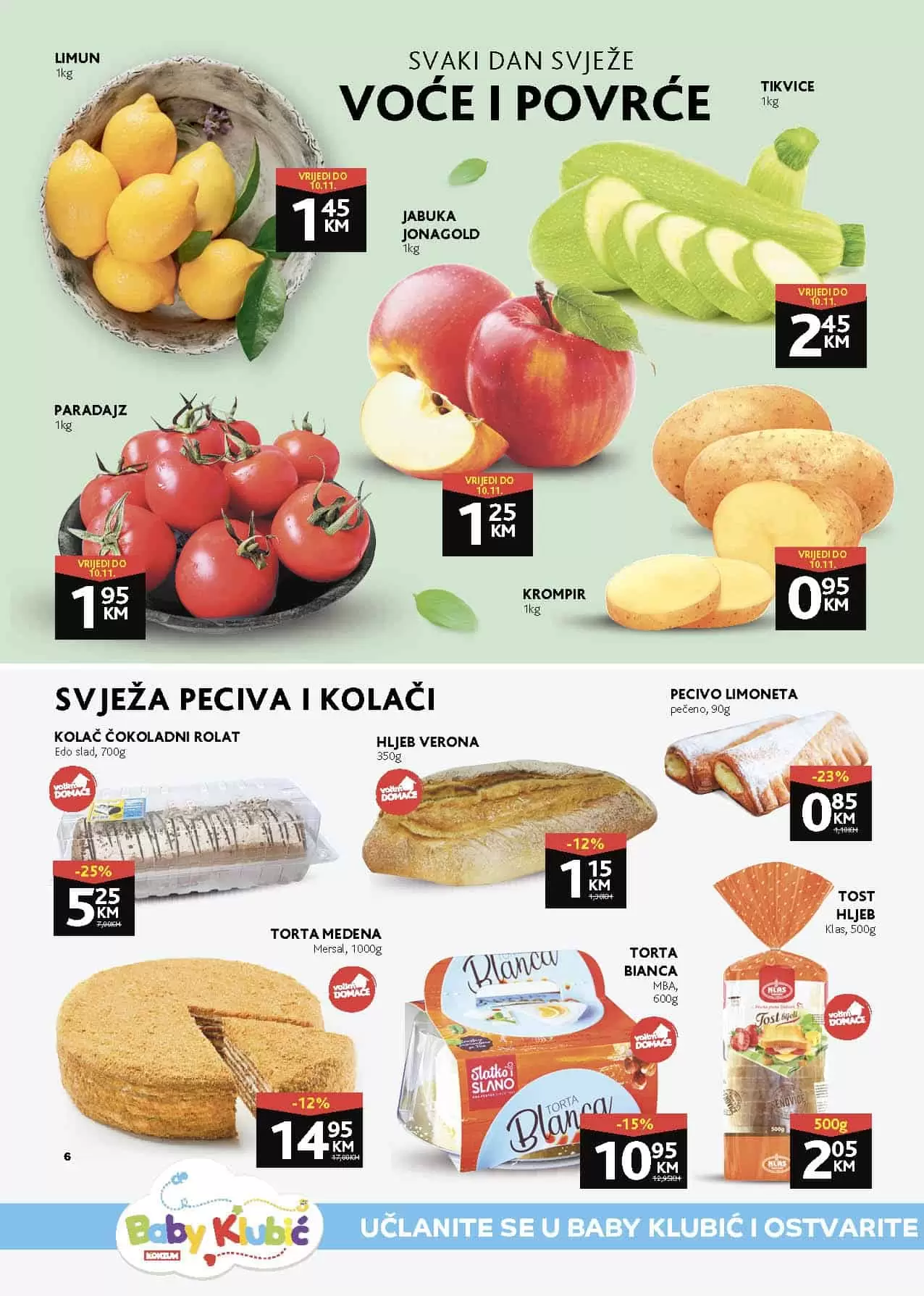 Konzum akcijski katalog. korona virus. snizenje. akcija. popusti. snizeno. 