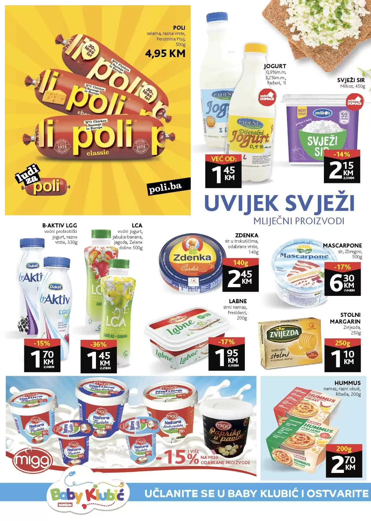 poli salama, snizenje poli salame, zdenka sir, 