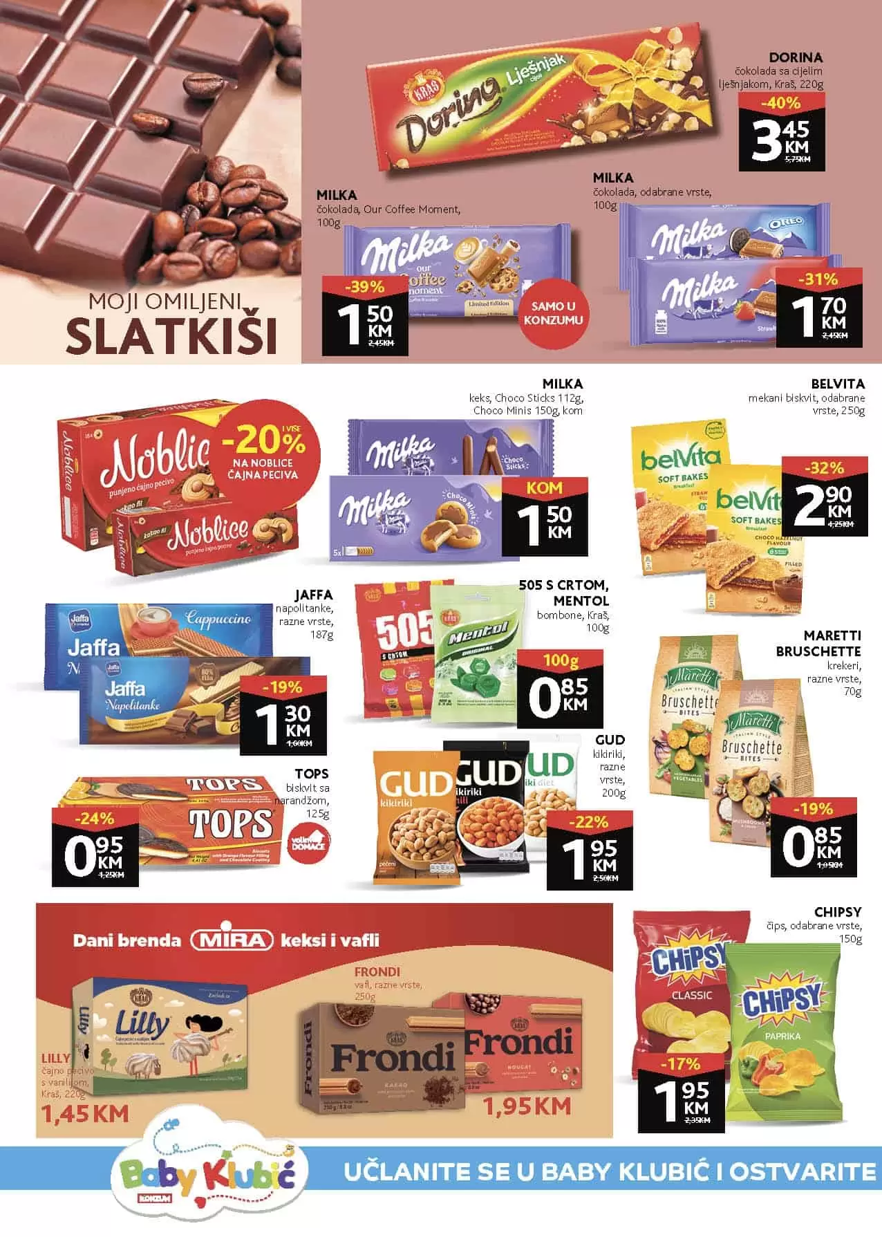 milka cokolada, milka akcija, milka popust, milka bingo, milka cokolada cijena 