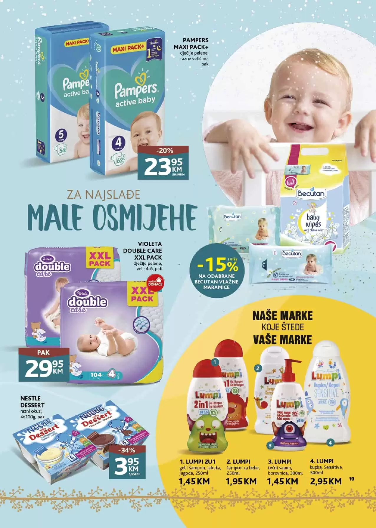 pelene, pelene za bebe, pelene akcija, pelene snizenje, pelene popust, pamper pelene, pampers pelene 3, pampers pelene 4, pampers pelene 5, pampers pelene 6