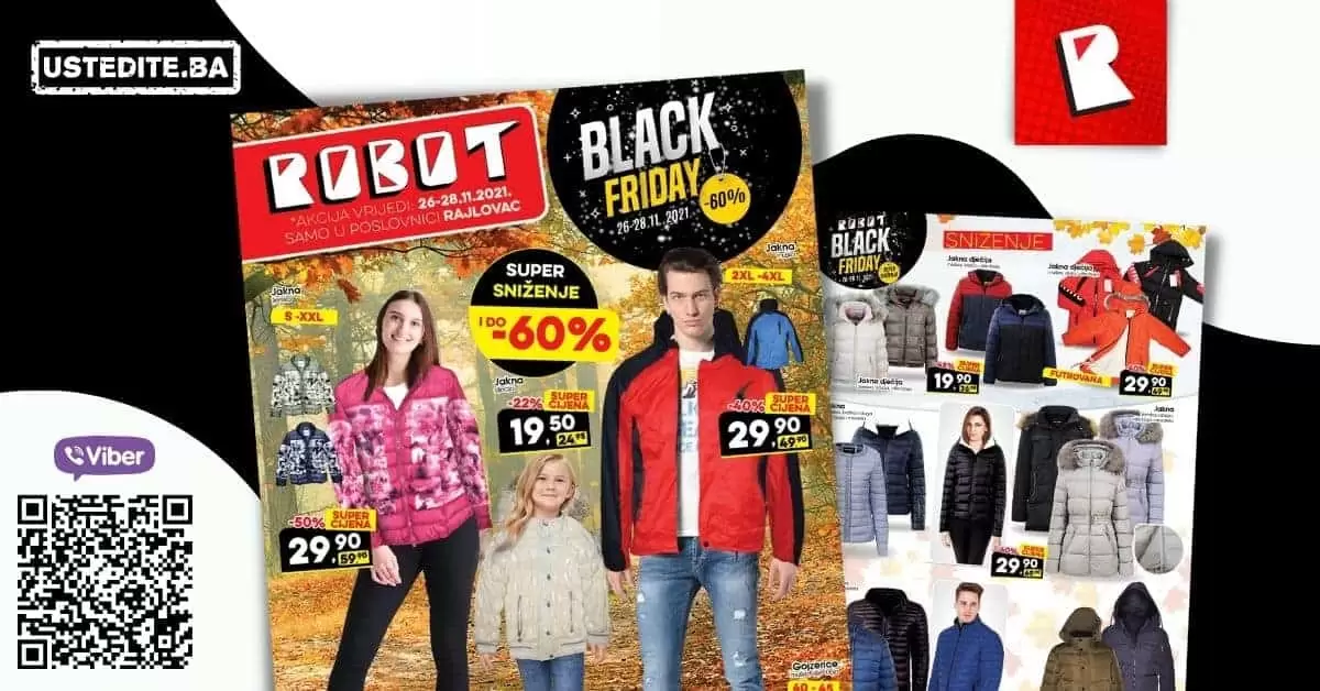 robot crni petak, robot black friday, robot katalog, robot akcija, robot snizenje, black friday, black friday snizenje, black friday akcija, black friday 2021, black friday popusti, black friday sarajevo, black friday mostar, black friday banja luka, black friday zenica, black friday tuzla