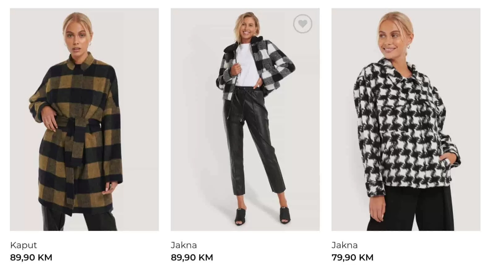 Jakna Tiffany, smedja Jakna Tiffany