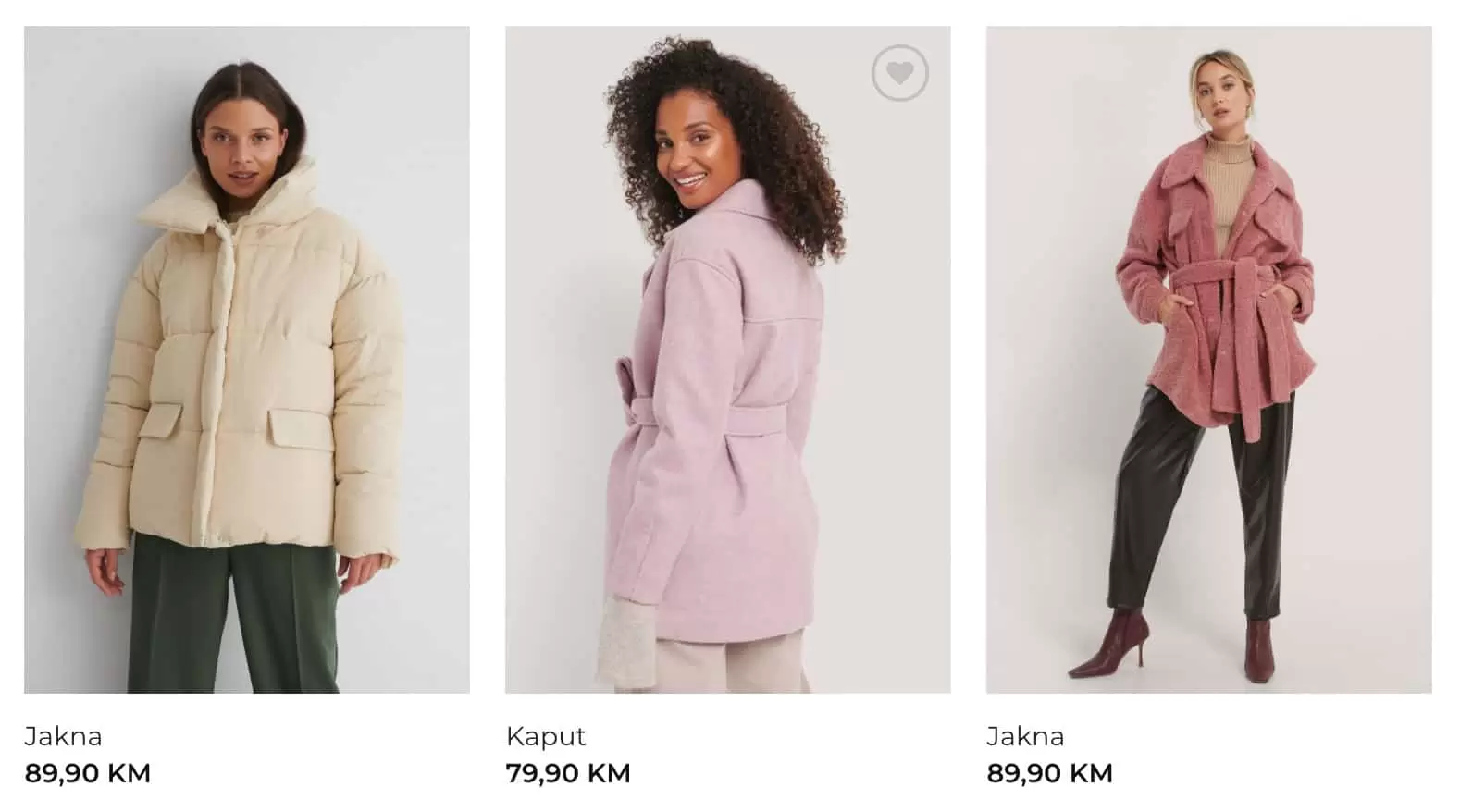 Jakna Tiffany, smedja Jakna Tiffany