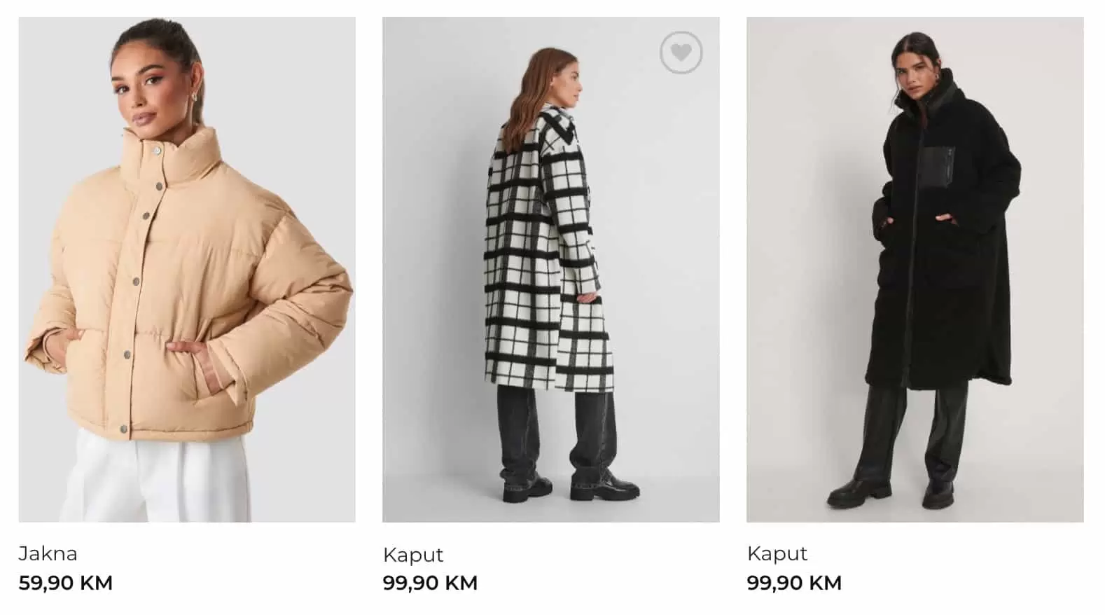 Jakna Tiffany, smedja Jakna Tiffany