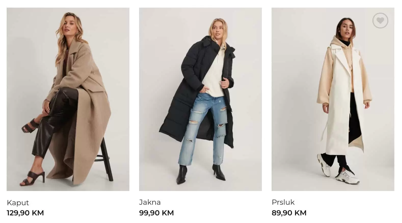 Jakna Tiffany, smedja Jakna Tiffany