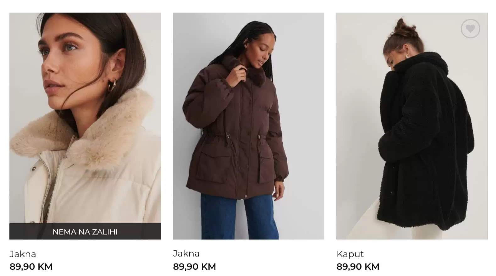 Jakna Tiffany, smedja Jakna Tiffany