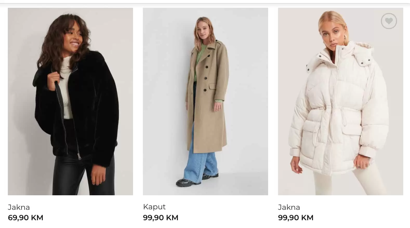 Jakna Tiffany, smedja Jakna Tiffany