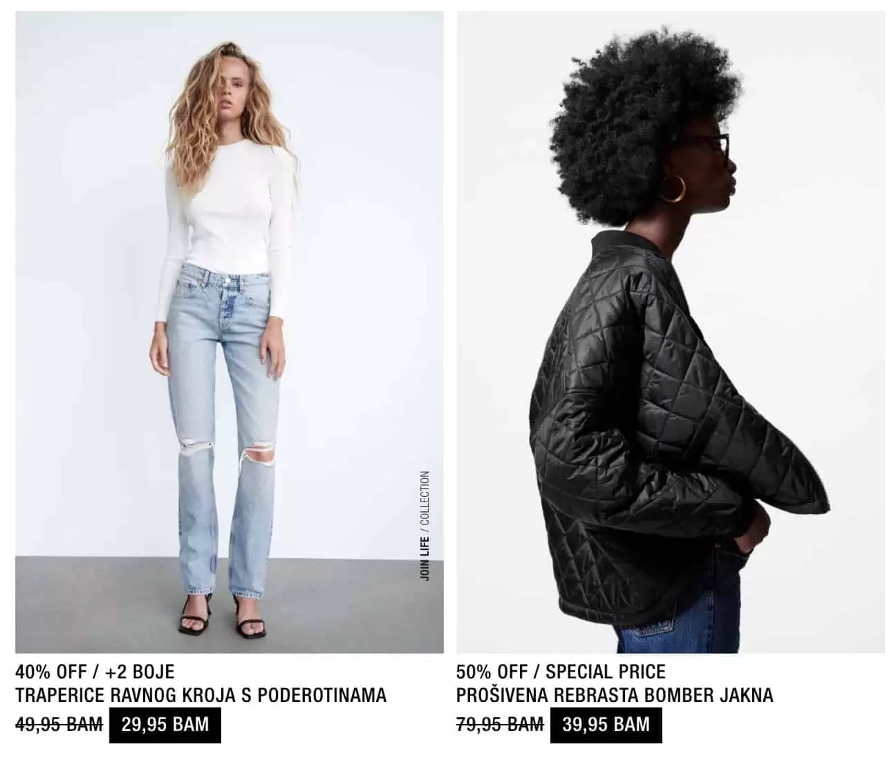 zara, zara SNIZENJE, zara online, zara akcija, zara popusti, zara bih, zara katalog, zara odjeca, zara jakne, zara farmerice, zara jeans, zara tene, zara patike, zara crna jakna