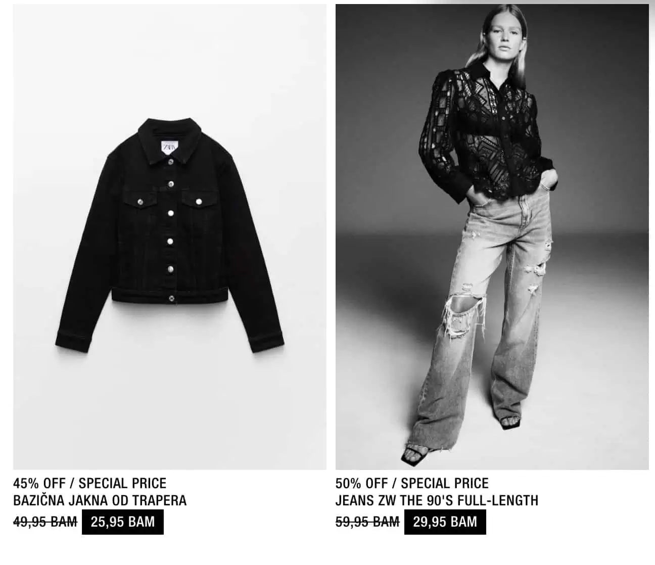 zara, zara SNIZENJE, zara online, zara akcija, zara popusti, zara bih, zara katalog, zara odjeca, zara jakne, zara farmerice, zara jeans, zara tene, zara patike, zara crna jakna