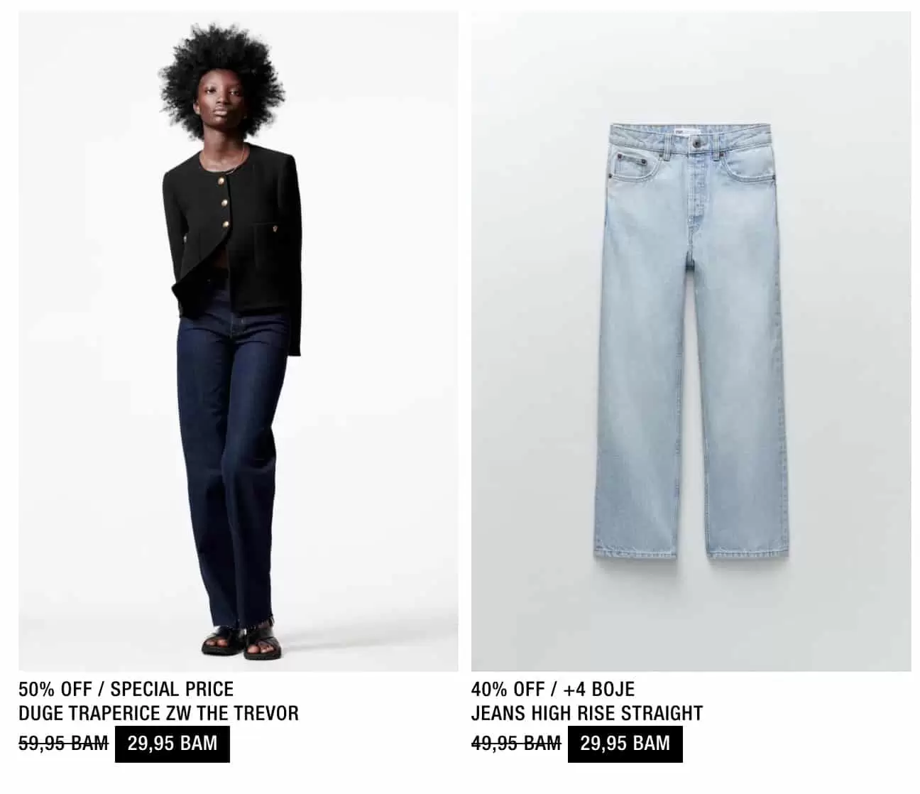 zara, zara SNIZENJE, zara online, zara akcija, zara popusti, zara bih, zara katalog, zara odjeca, zara jakne, zara farmerice, zara jeans, zara tene, zara patike, zara crna jakna
