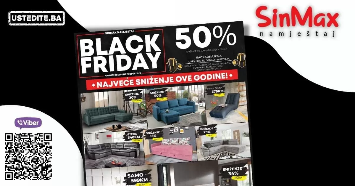 sinmax black friday, sinmax crni petak,sinmax namjestaj, sinkro namjestaj, namjestaj sarajevo, katalog namjestaja,black friday, black friday snizenje, black friday akcija, black friday 2021, black friday popusti, black friday sarajevo, black friday mostar, black friday banja luka, black friday zenica, black friday tuzla