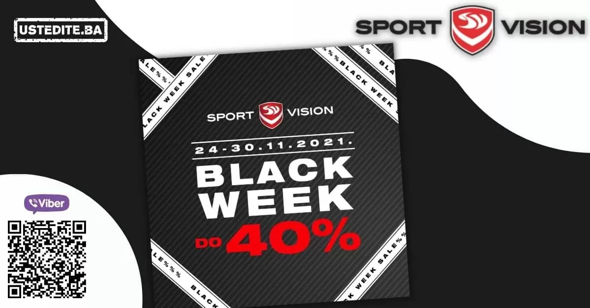 sportska oprema, sport vision, snizenje, popust, Black Friday